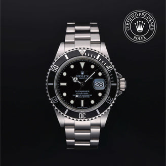 Submariner Date M16610-0007
