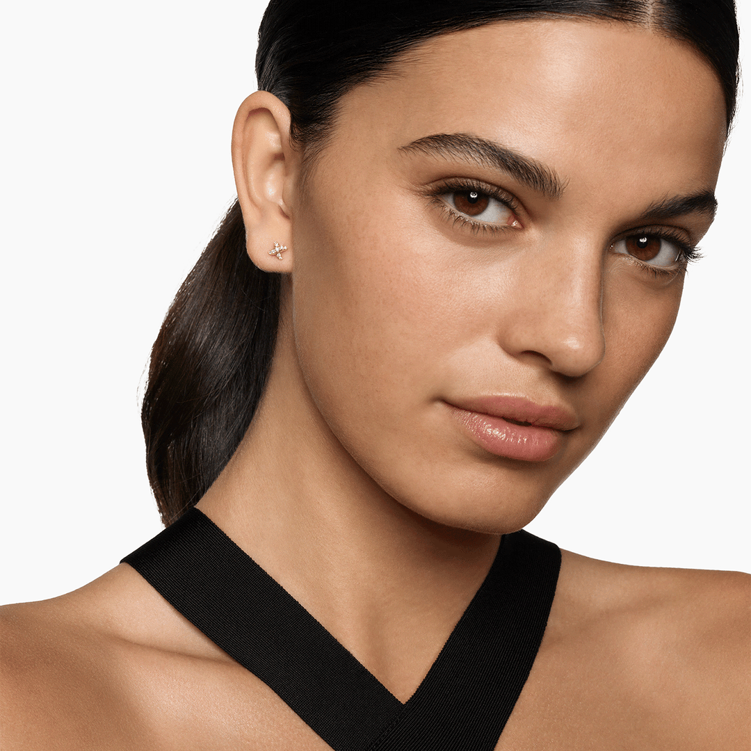 David Yurman Crossover X Stud Earrings