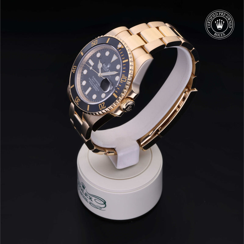 Submariner Date M116618LN-0001