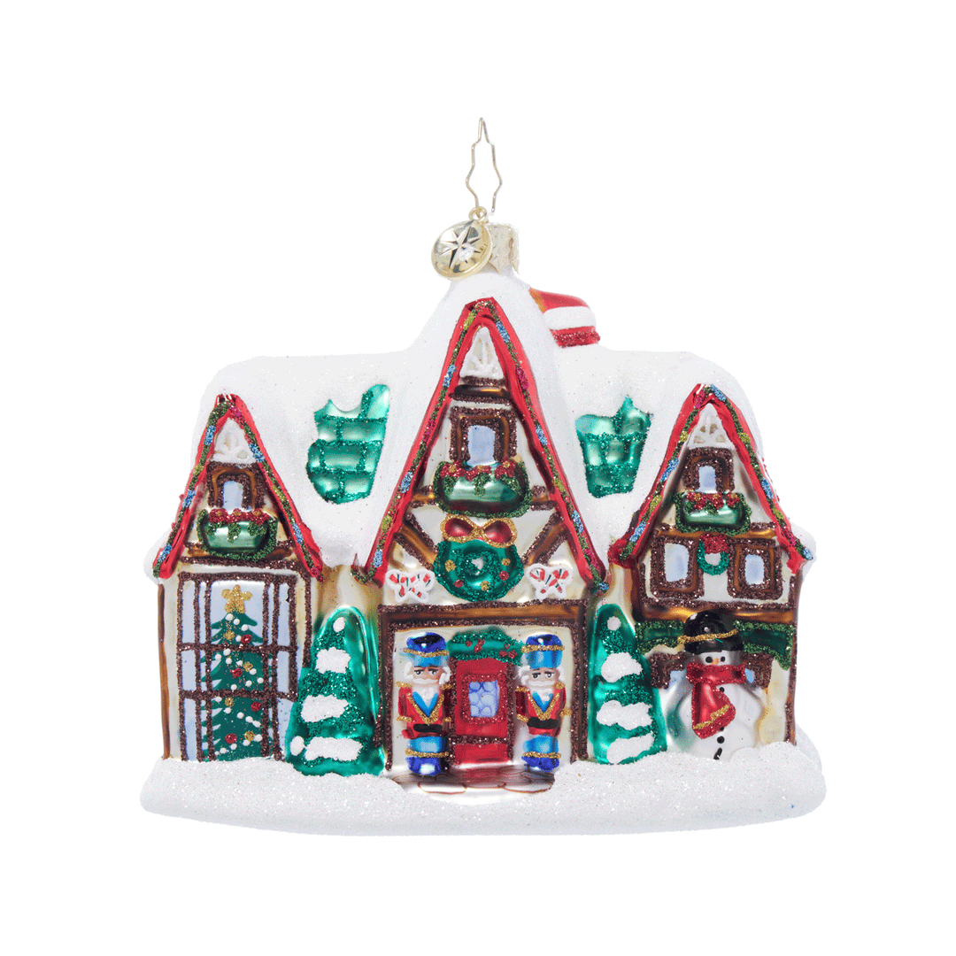 Christopher Radko All Through The House Ornament