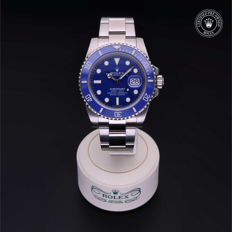 Submariner Date M116619LB-0001