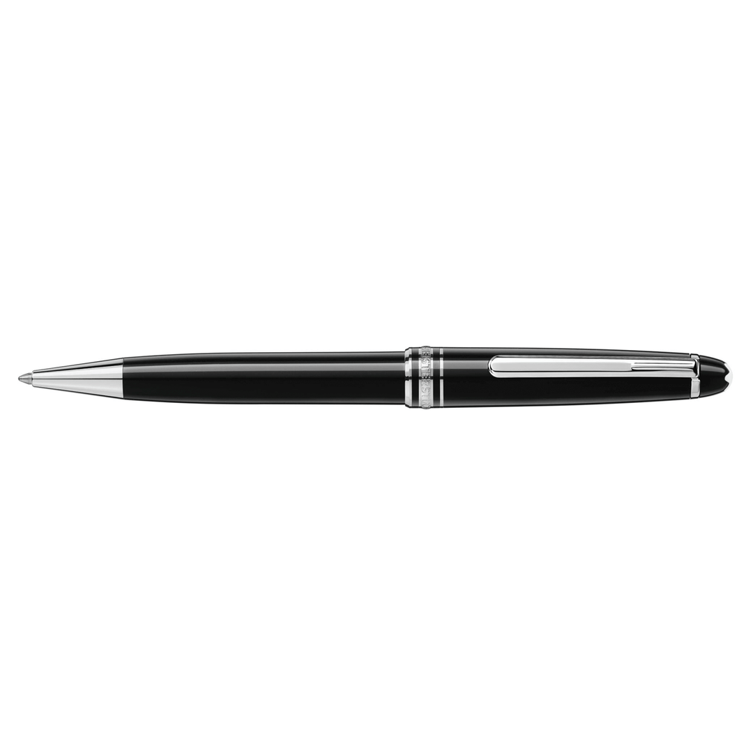 Montblanc Meisterstück Platinum-Coated Black Classique Ballpoint Pen