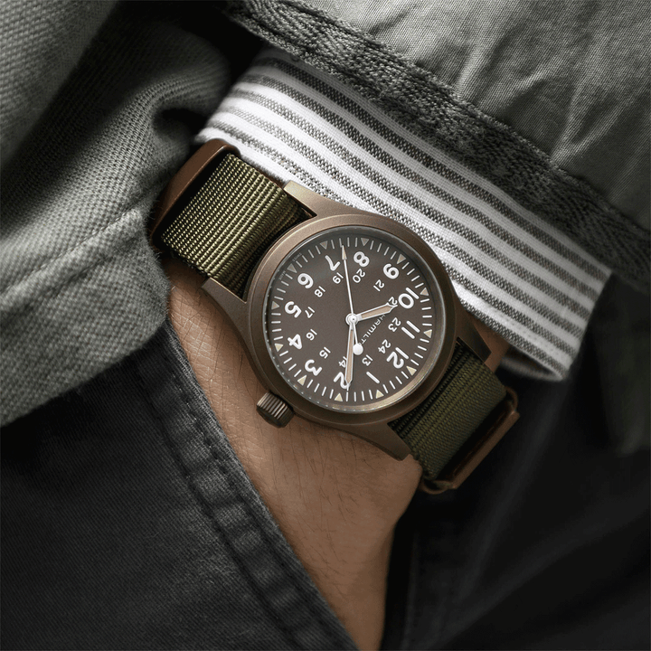 Hamilton Khaki Field Mechanical H69449961