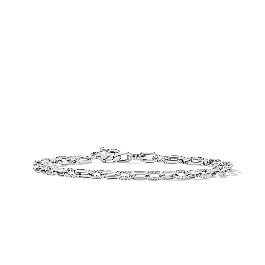 David Yurman Madison Chain Bracelet Sterling Silver, 3mm