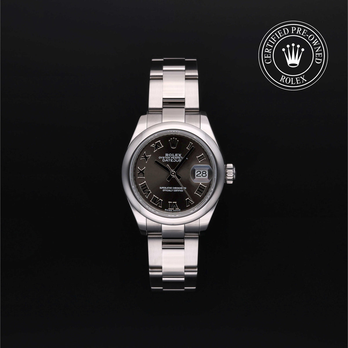 Rolex Certified Pre-Owned Lady-Datejust M279160-0012