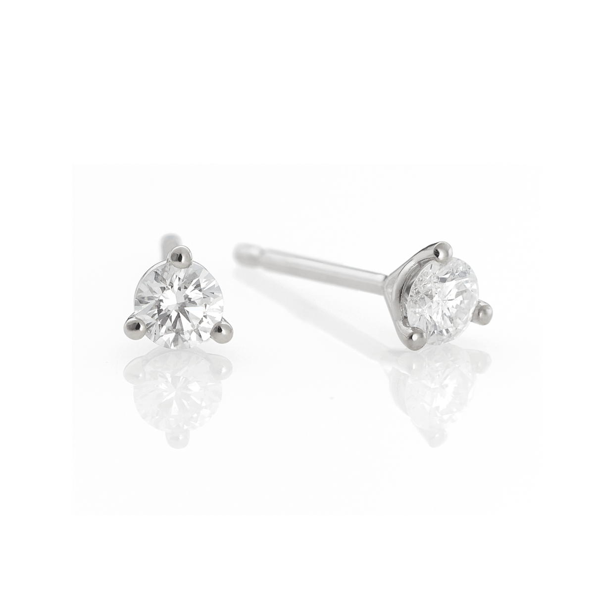 Hamilton Classic Collection .25 Total Weight Diamond Stud Earrings