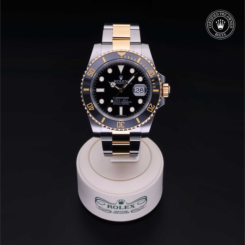Submariner Date M116613LN-0001