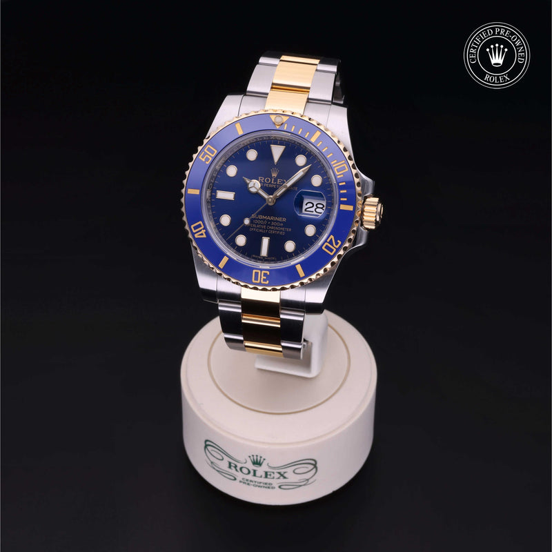 Submariner Date M116613LB-0005
