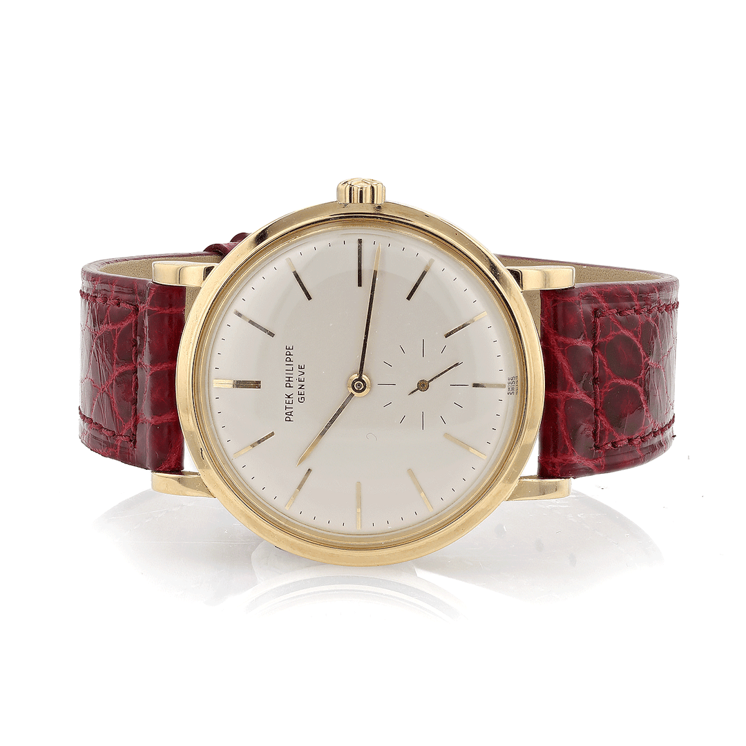 PATEK PHILIPPE 18K YELLOW GOLD AUTOMATIC REF. 3429J