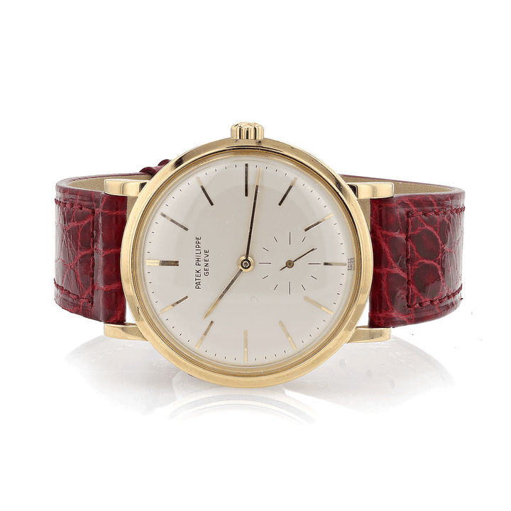 PATEK PHILIPPE 18K YELLOW GOLD AUTOMATIC REF. 3429J
