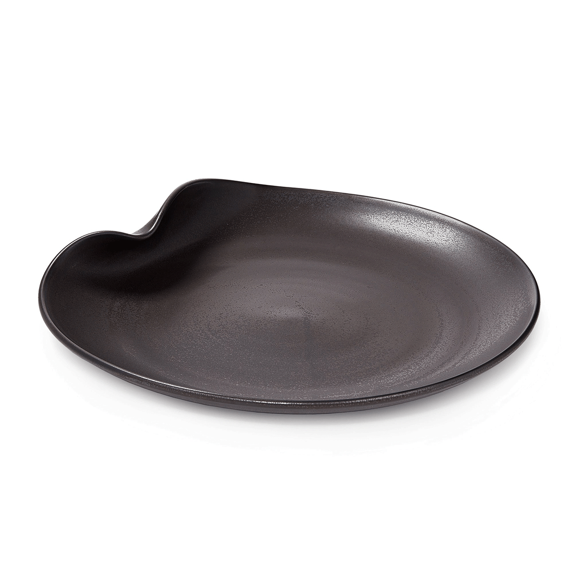 Simon Pearce Barre Organic Platter Slate