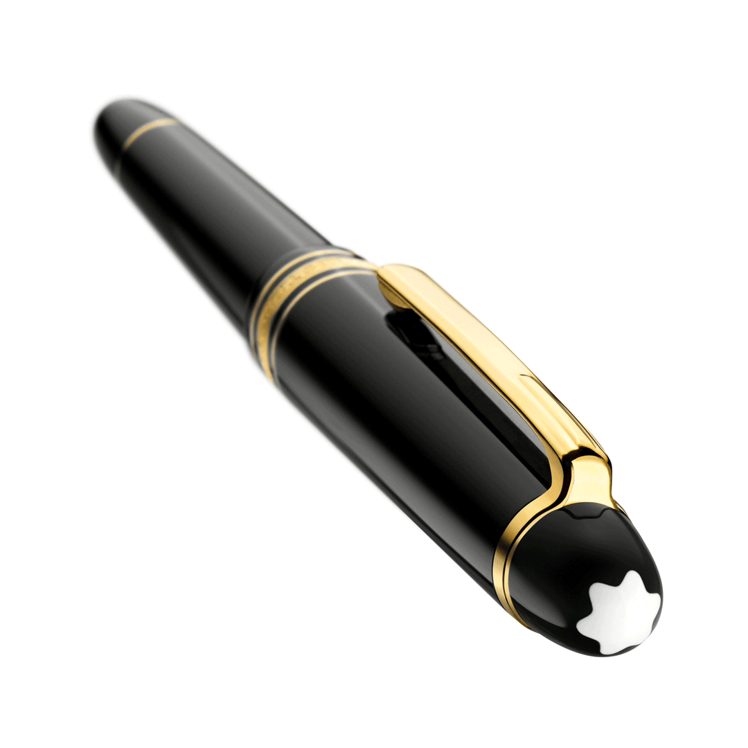 Montblanc Meisterstück Gold-Coated Fountain Pen