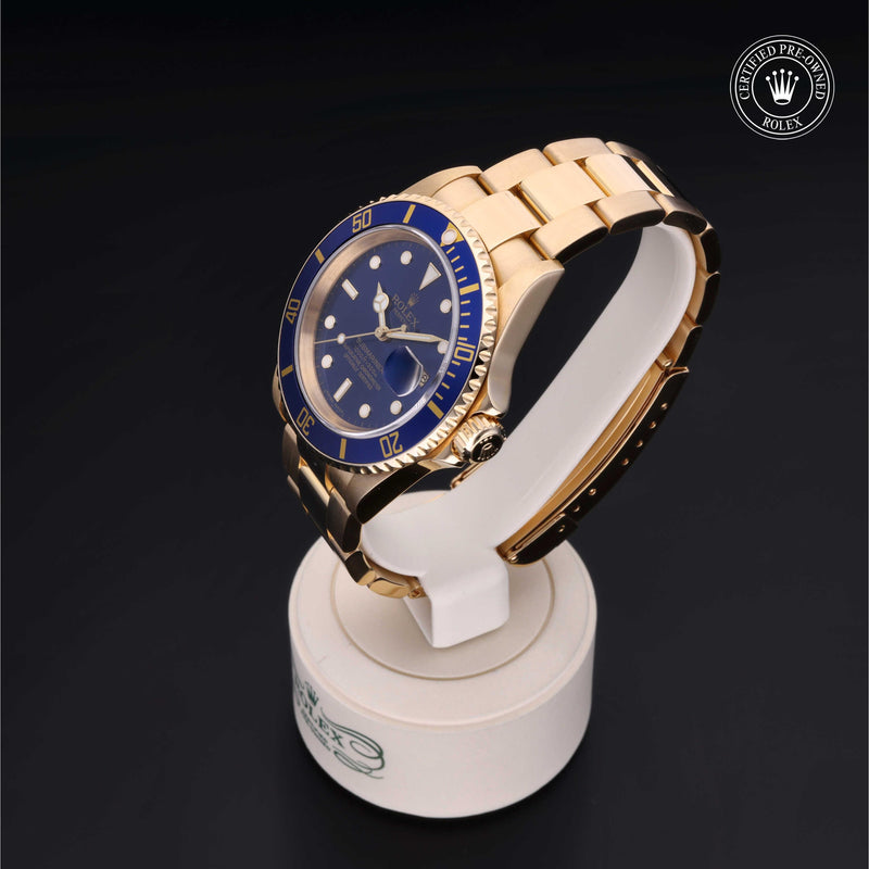 Submariner Date M16618-0007