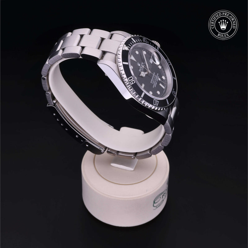 Submariner Date M16610-0006