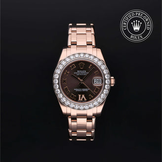 Pearlmaster 34 M81285-0010