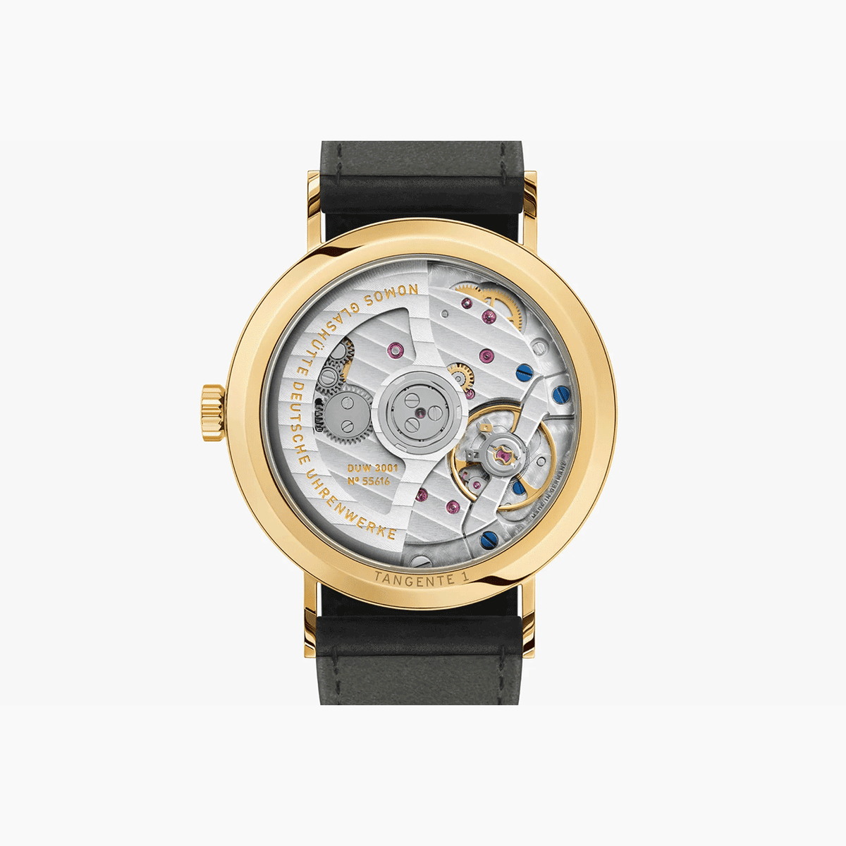 Nomos Tangente Gold Neomatik Reference 161