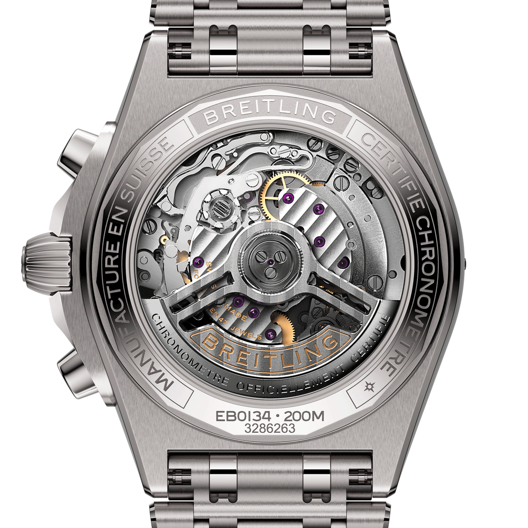 Breitling Chronomat 42 Titanium #EB0134101M1E1