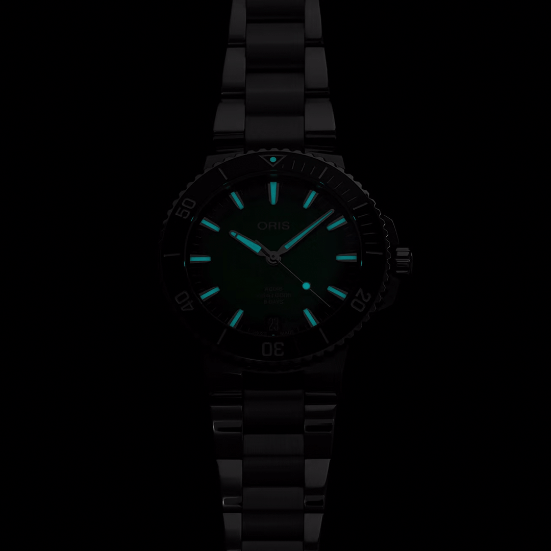Oris Aquis Date 01 400 7790 4157-07 8 23 02PEB