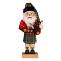Christian Ulbricht Scotsman with Bagpipes Nutcracker