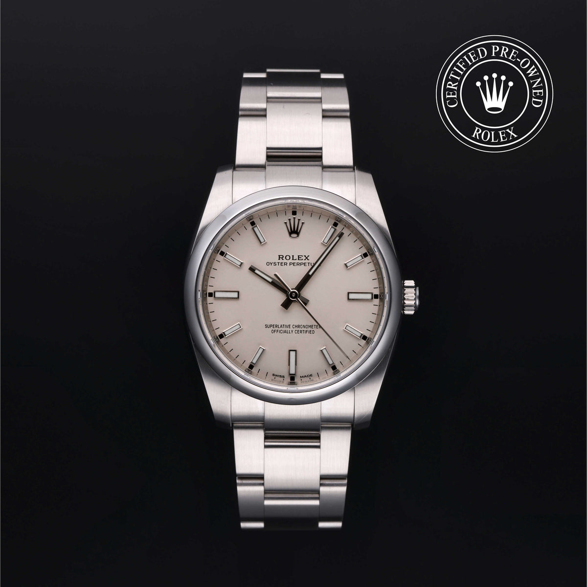 Rolex Certified Pre-Owned Oyster Perpetual 34 M114200-0024