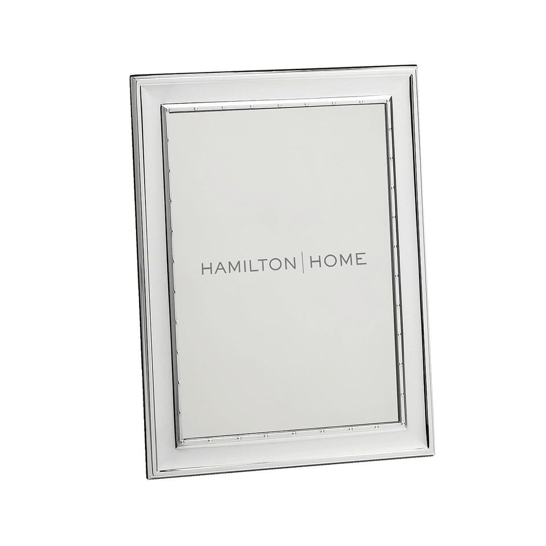 Hamilton Sterling Silver Palmer 5 x 7 Picture Frame