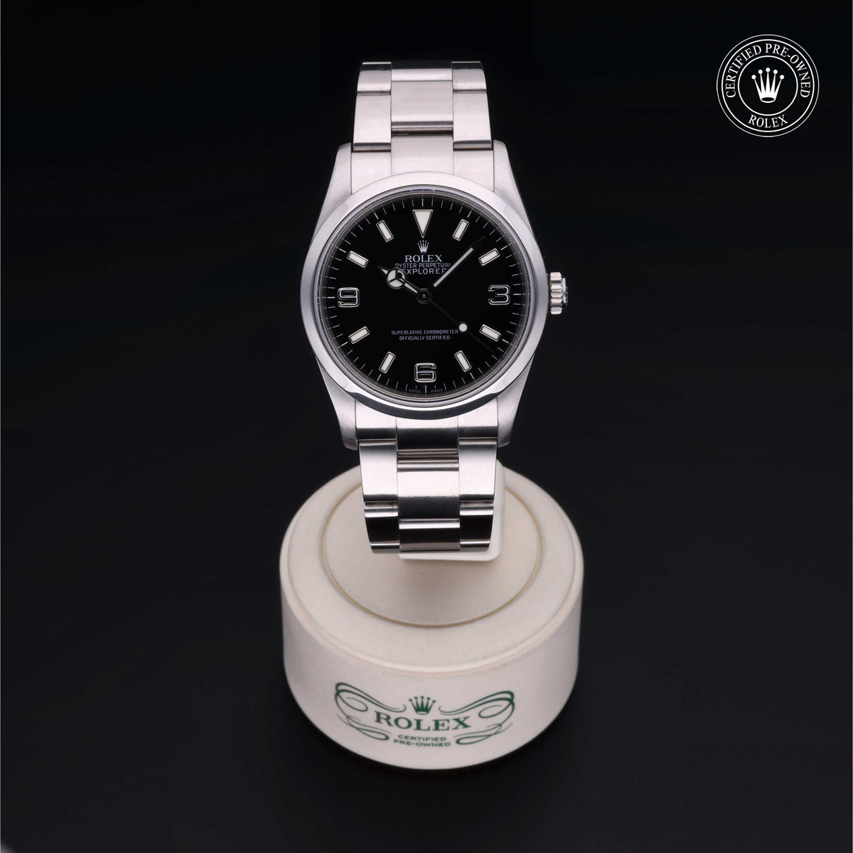 Rolex Certified Pre-Owned Explorer M114270-0002