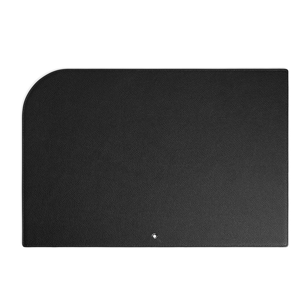 Montblanc Desk Pad in Grain Leather Black