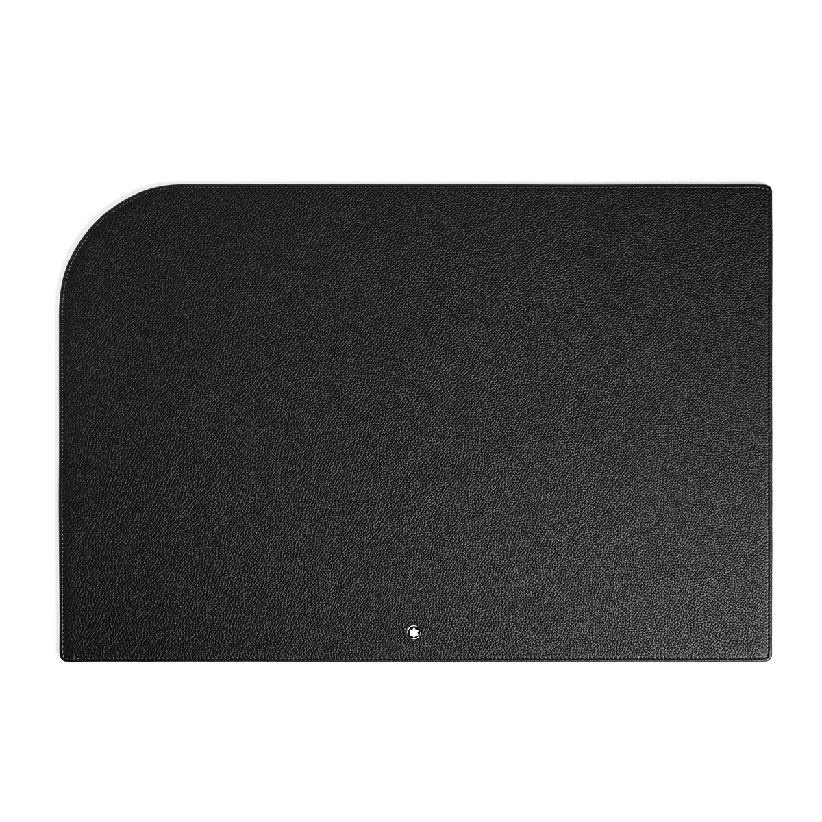 Montblanc Desk Pad in Grain Leather Black