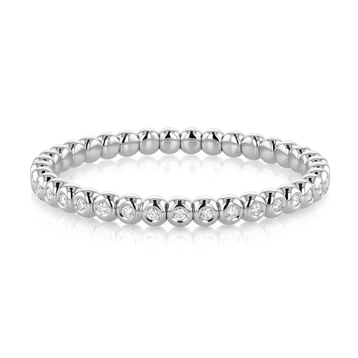 Diamond tennis bracelet