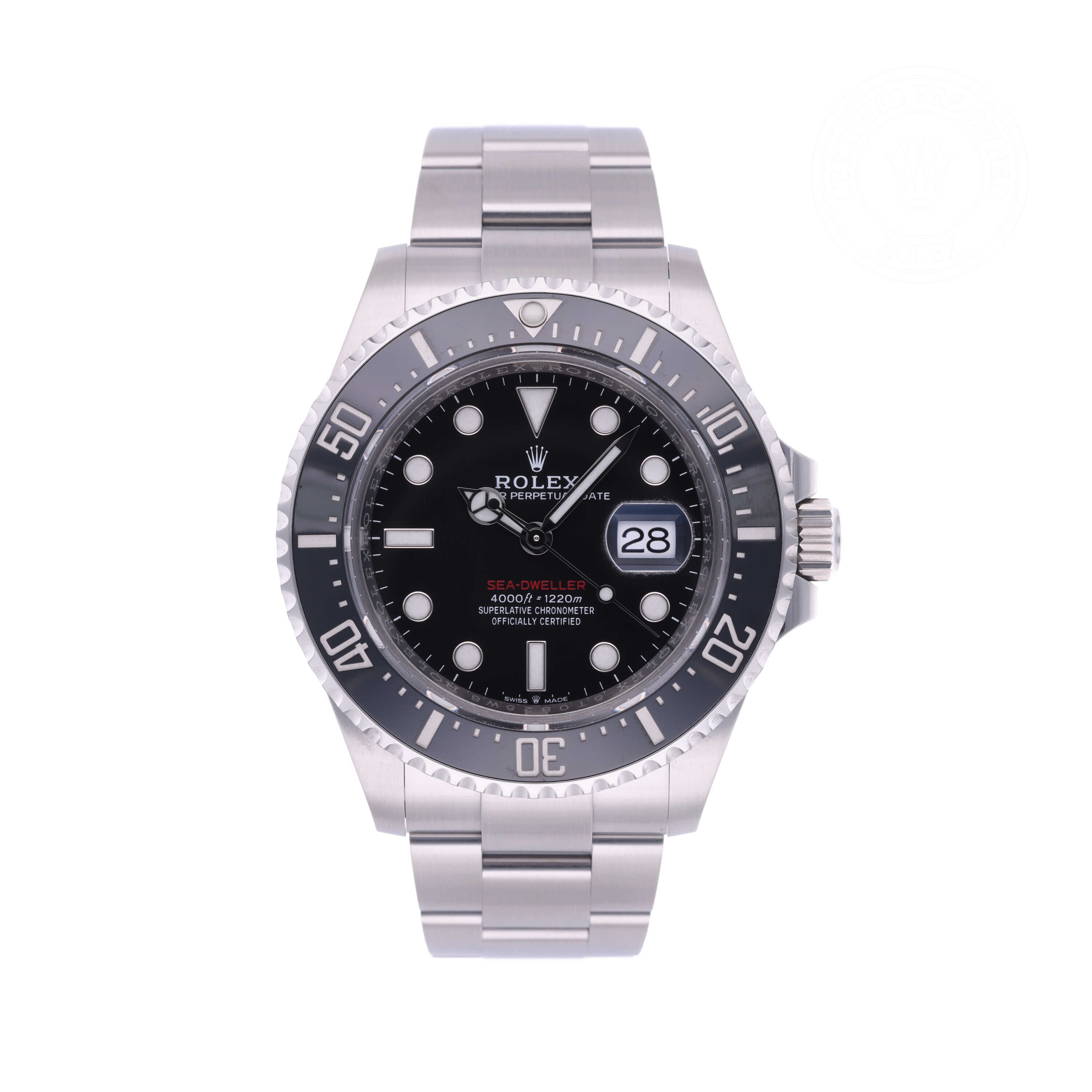 Sea-Dweller M126600-0001