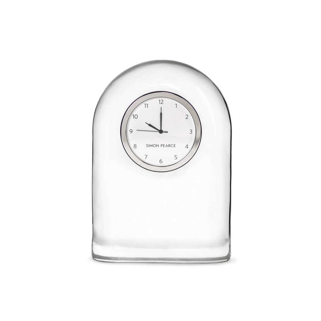Simon Pearce Barre Clock