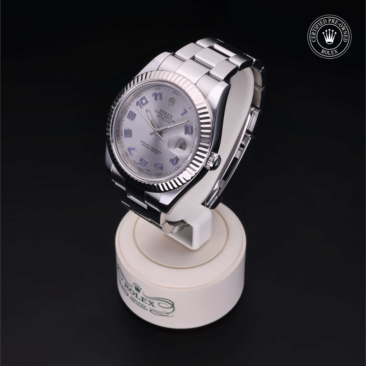 Rolex Certified Pre-Owned Datejust II M116334-0001