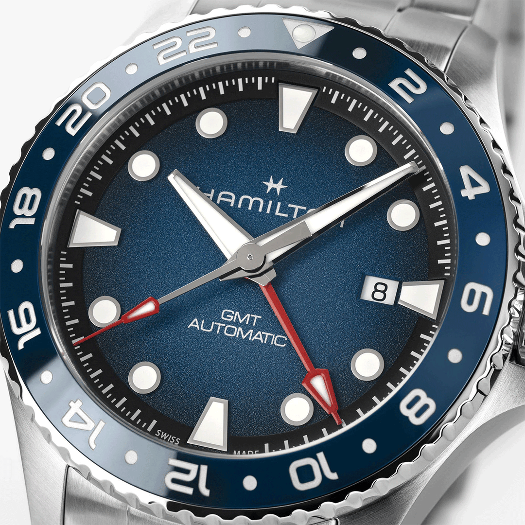 Hamilton Khaki Navy Scuba Auto GMT 43mm H82535140