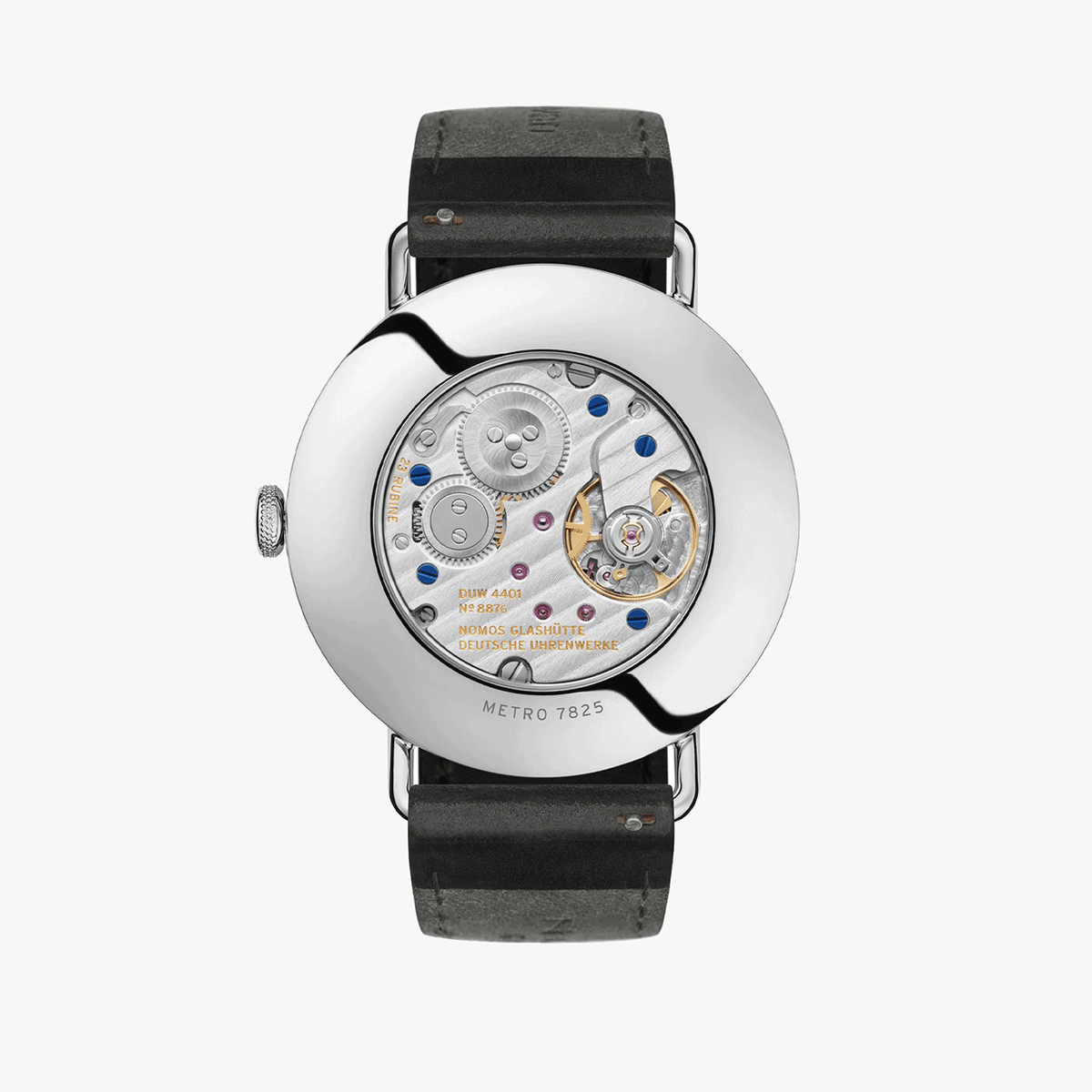 Nomos Metro Date Power Reserve Reference 1101