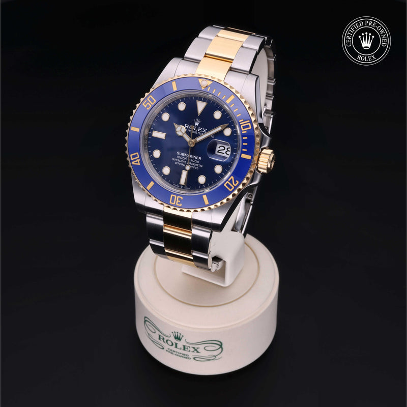 Submariner Date M126613LB-0002
