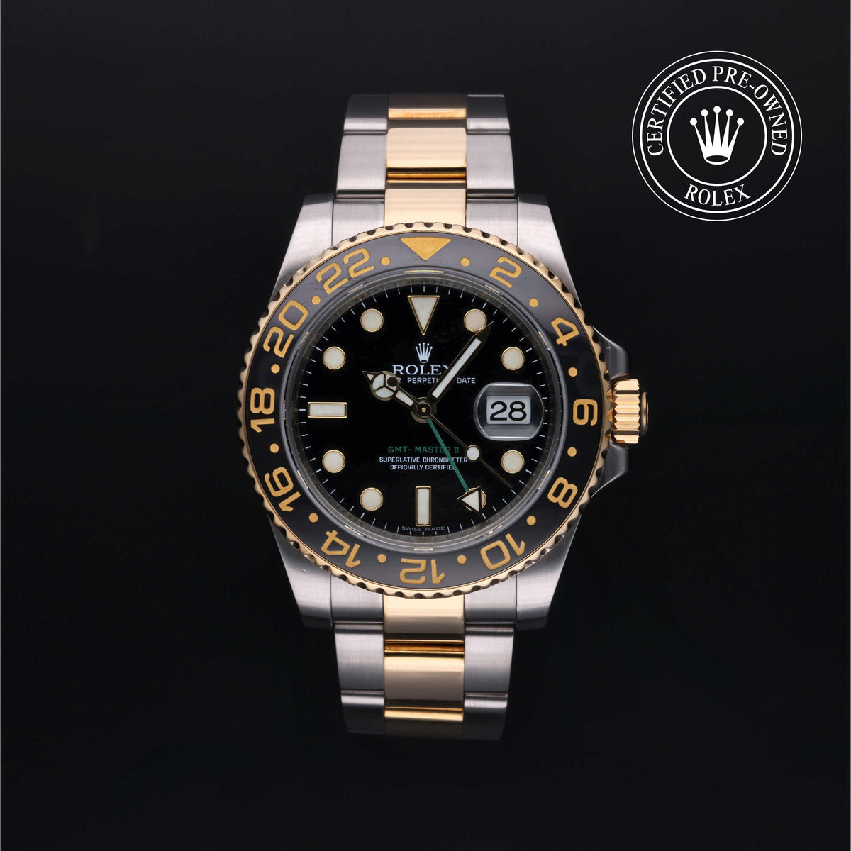 Rolex Certified Pre-Owned GMT-Master II M116713LN-0001