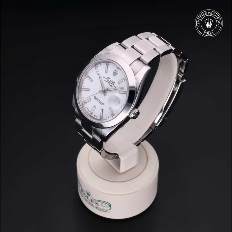 Datejust 41 M126300-0005