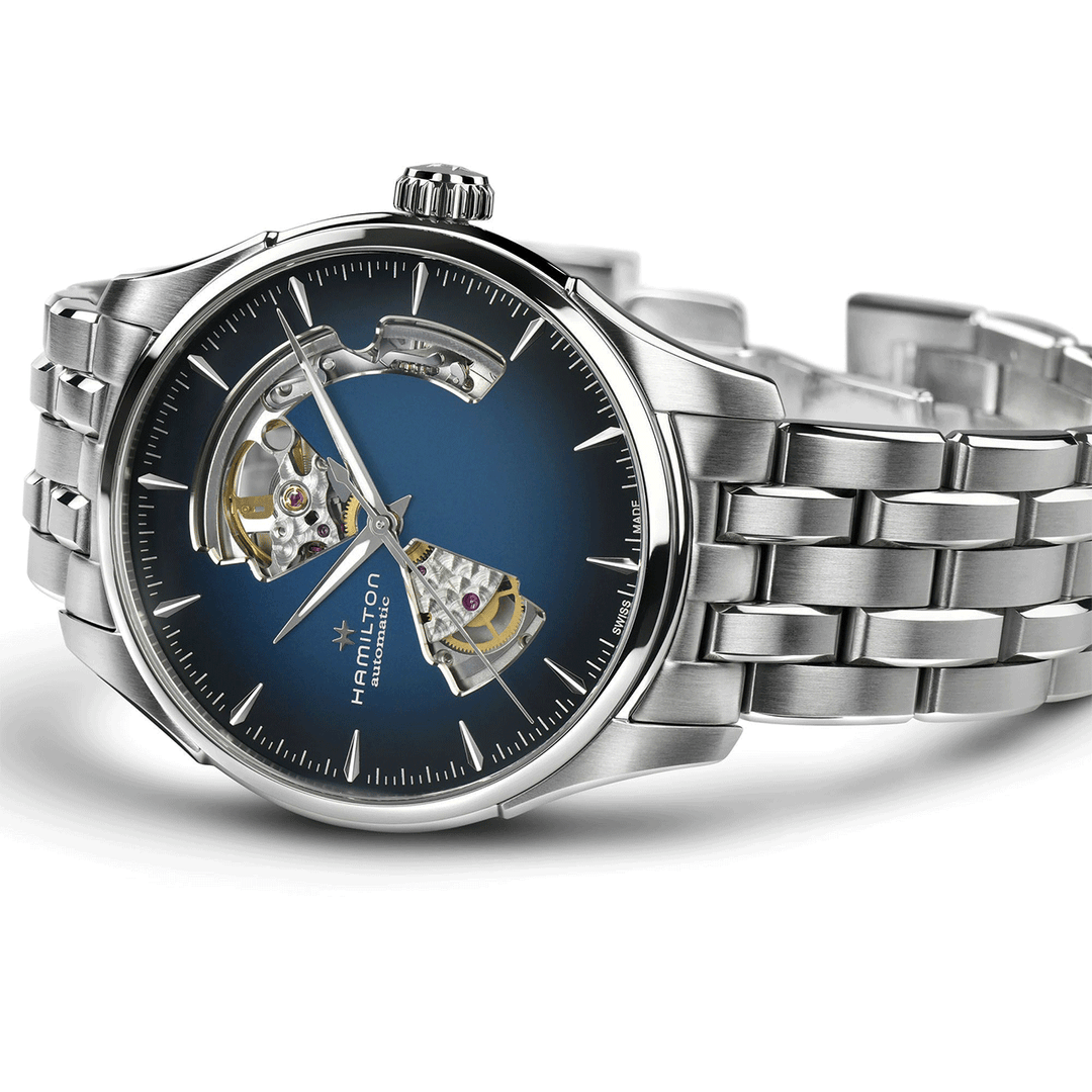 Hamilton Jazzmaster Master Open Heart Auto H32675140