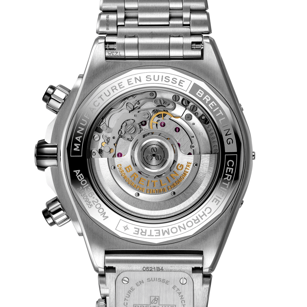 Breitling Super Chronomat B01 44 GMT Module #AB0136251B1A2