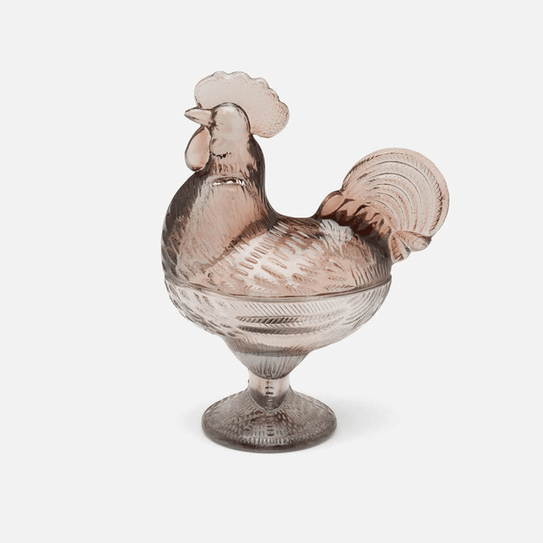 Smoke Rooster Candy Dish