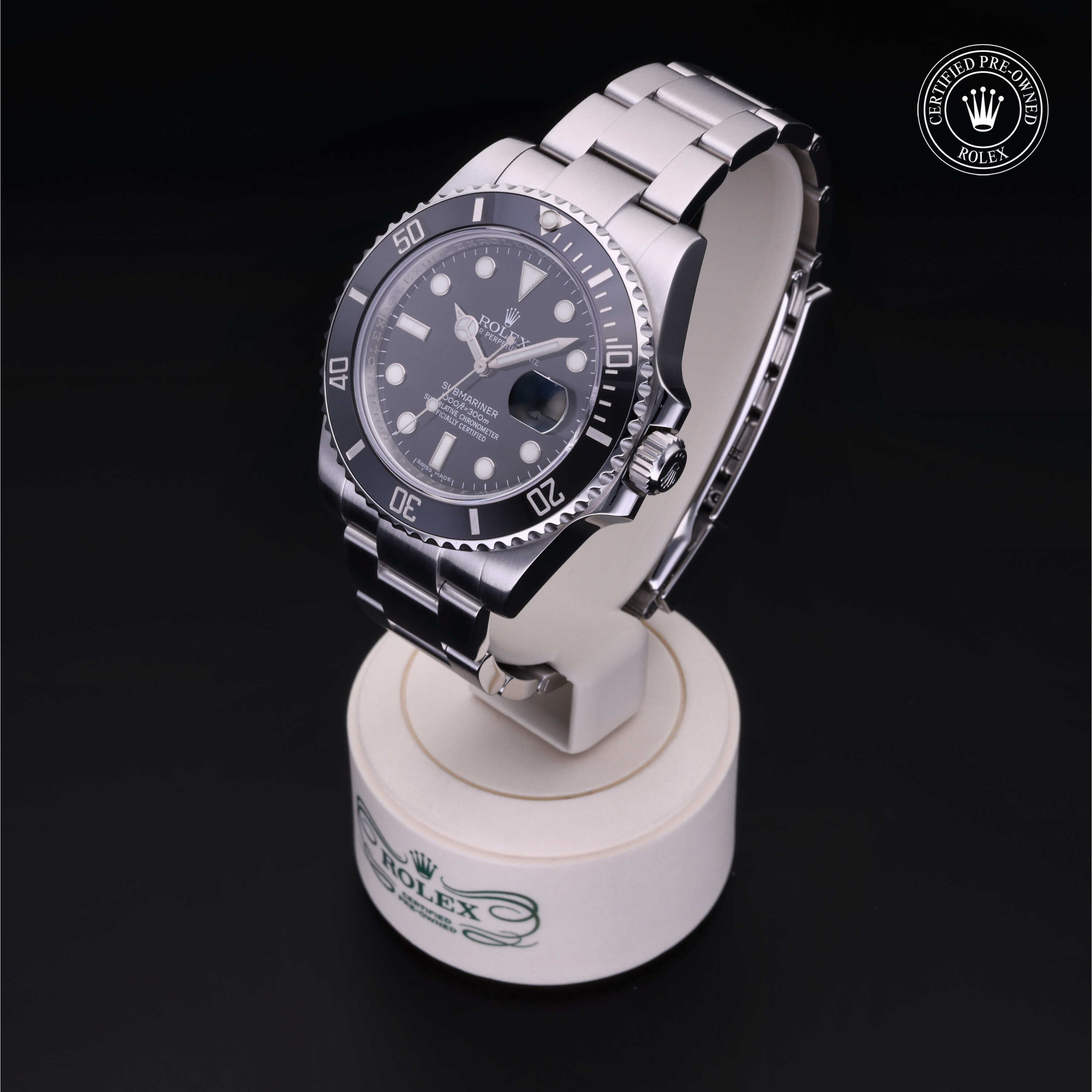 Submariner Date M116610LN-0001