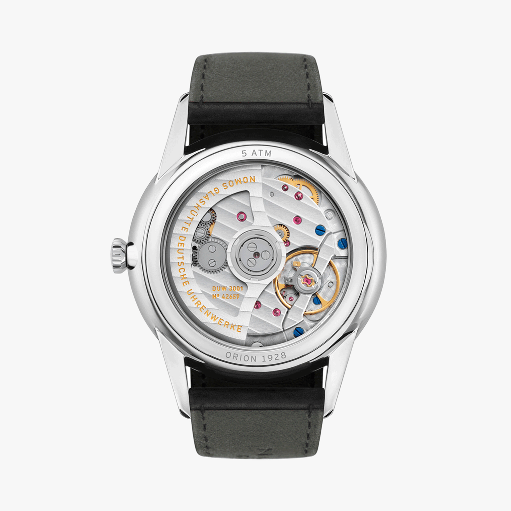 Nomos Orion neomatik 39 New Black Reference 346