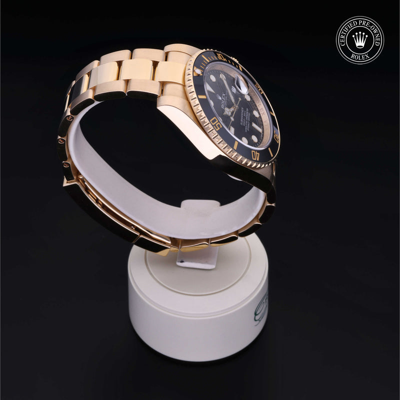 Submariner Date M116618LN-0001