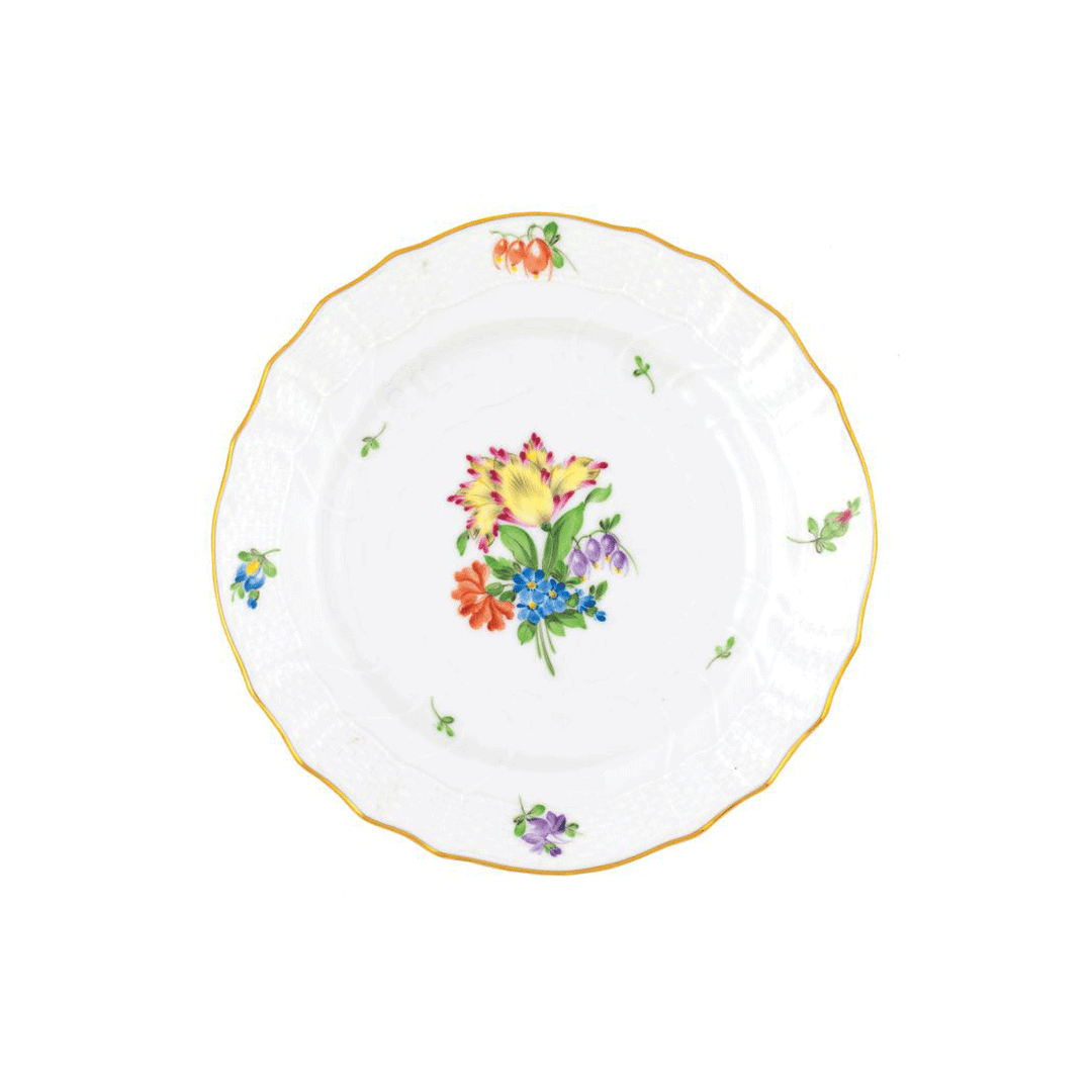 Herend Printemps Motif #5 Bread and Butter Plate