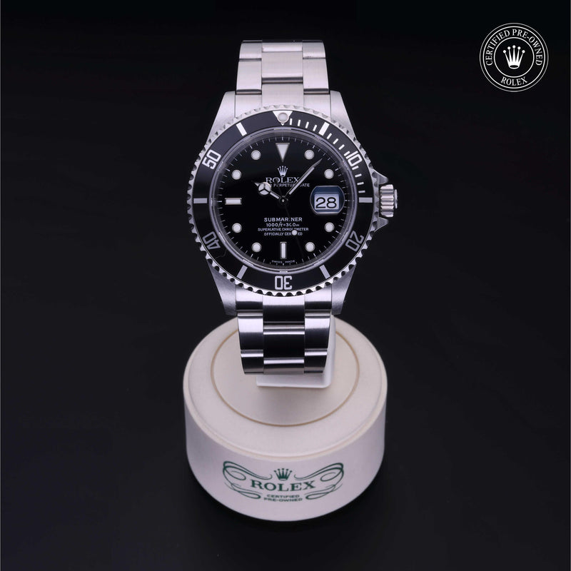 Submariner Date M16610-0006