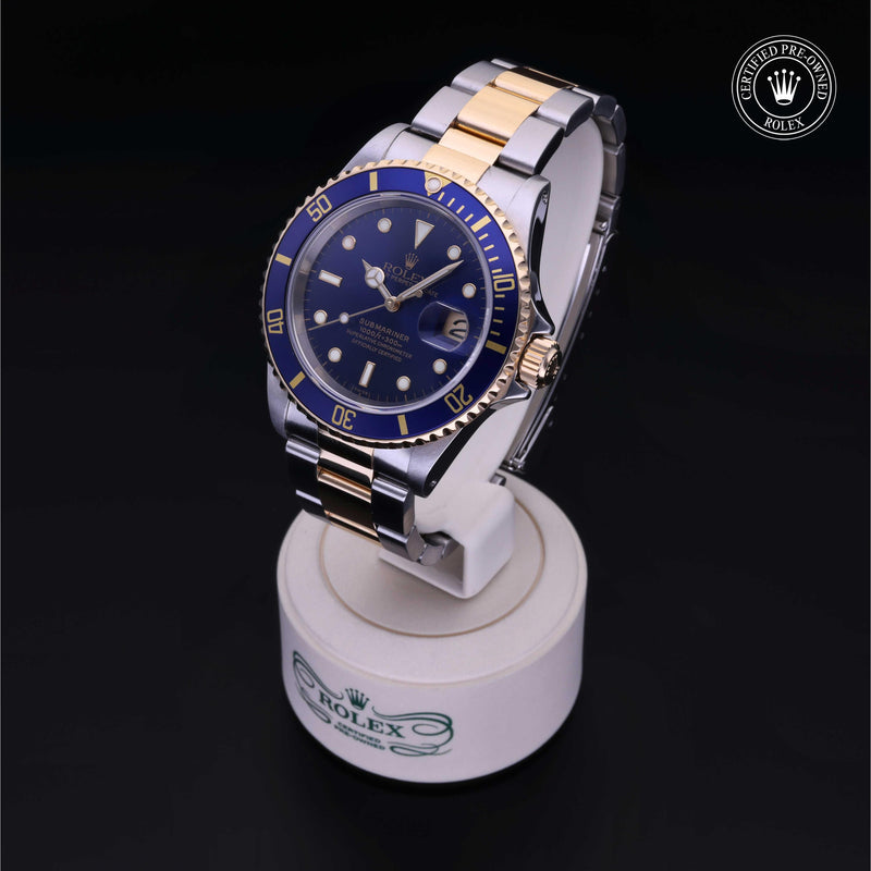 Submariner Date M16613-0012