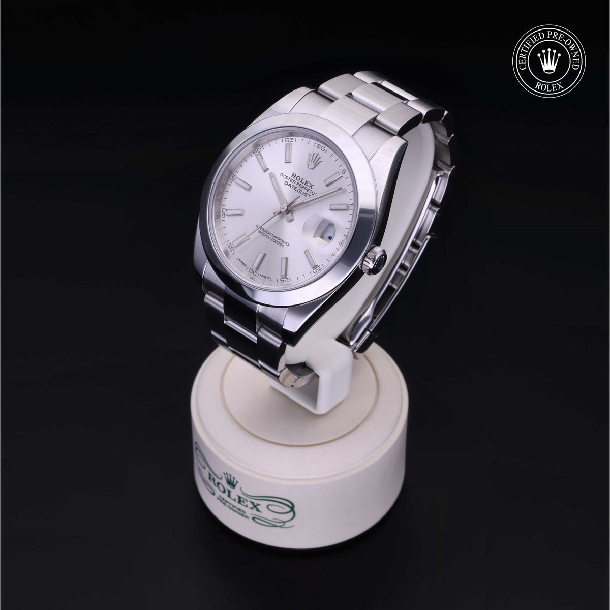 Rolex Certified Pre-Owned Datejust 41 M126300-0003