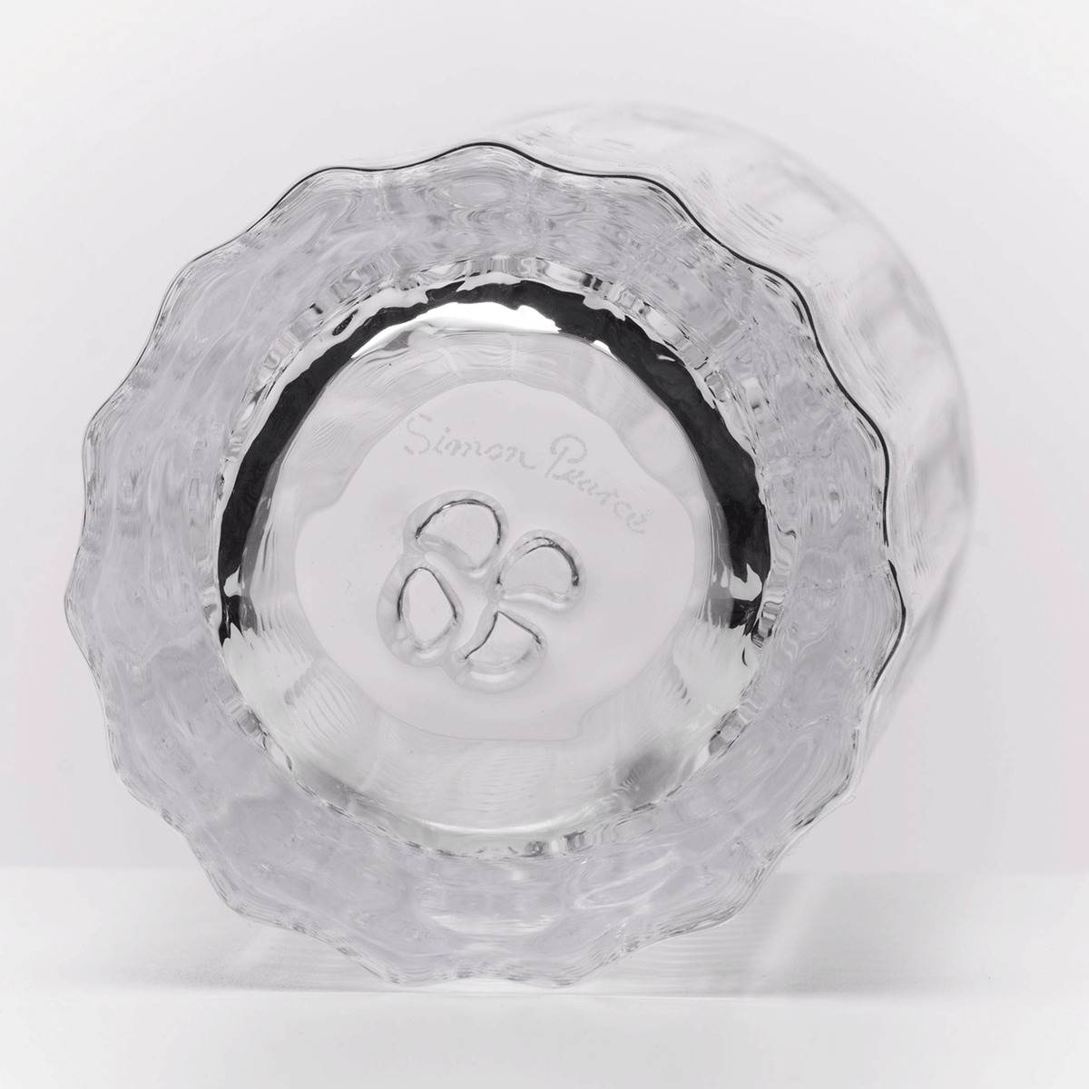 Simon Pearce Greenwich Collins Glass, Set of 2
