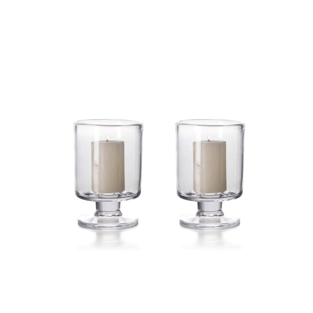 Simon Pearce Nantucket Hurricane (Set Of 2)