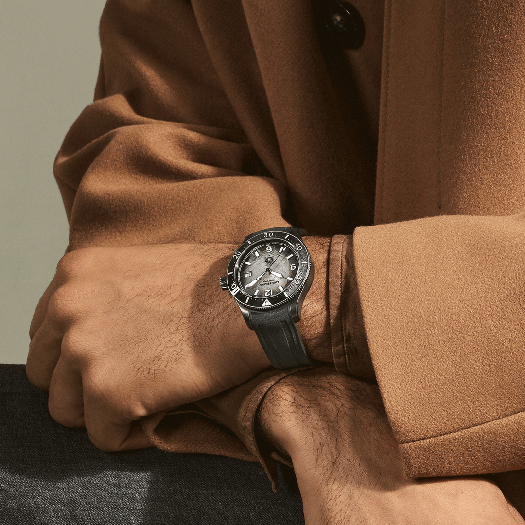 Montblanc Iced Sea Automatic Date 0 Oxygen 134017
